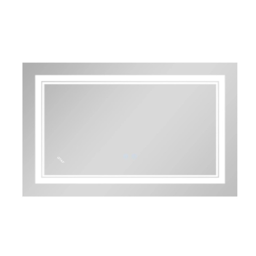 Дзеркало Qtap Cardinal з LED-підсвічуванням Touch QT0478C10070