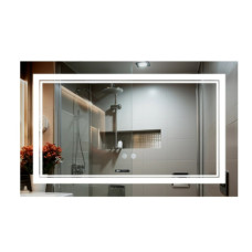 Зеркало Qtap Cardinal с LED-подсветкой Touch QT0478C10070