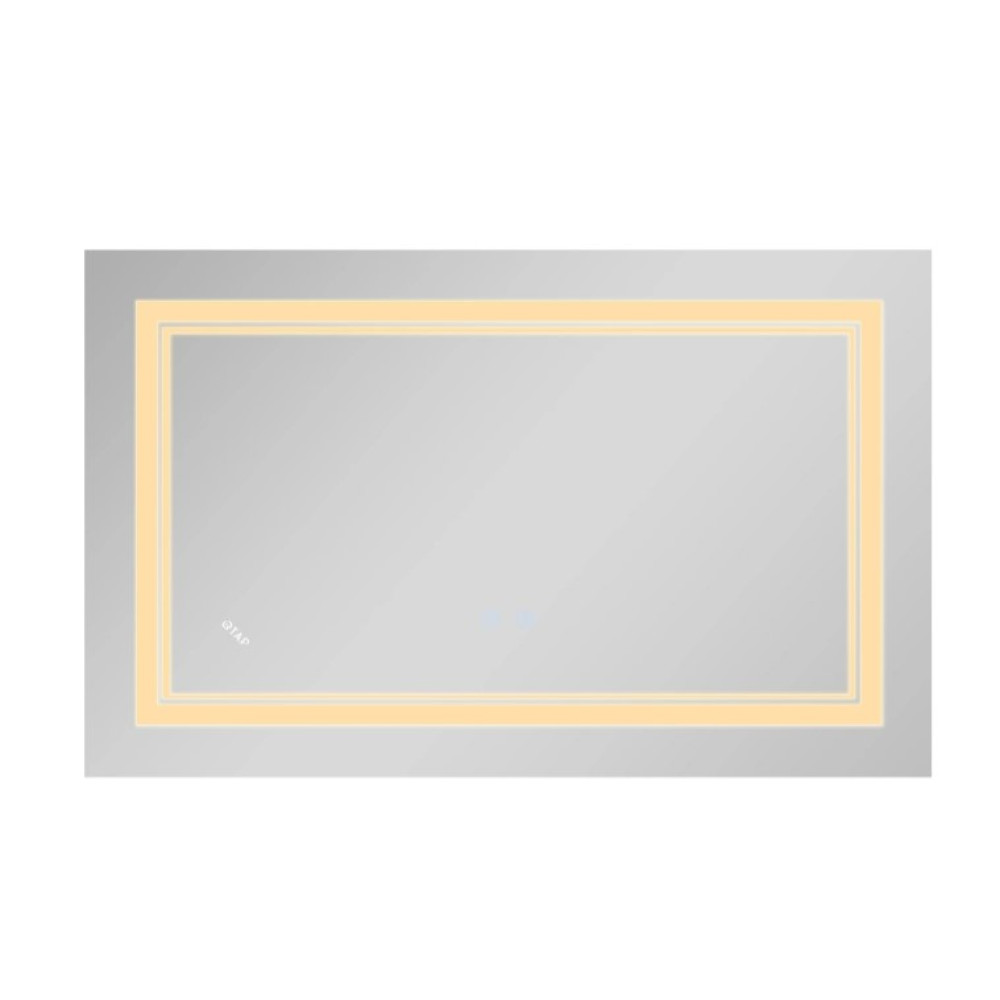 Дзеркало Qtap Cardinal з LED-підсвічуванням Touch QT0478C10070