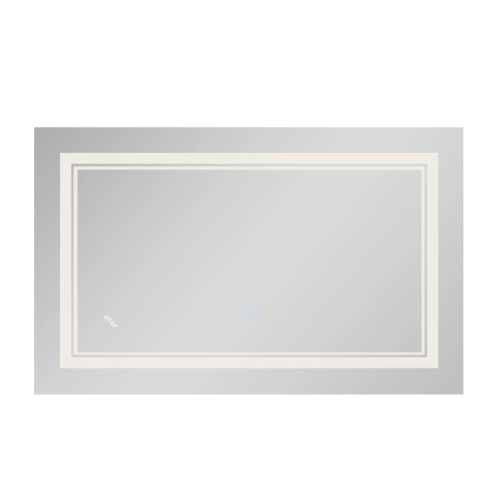 Дзеркало Qtap Cardinal з LED-підсвічуванням Touch QT0478C10070