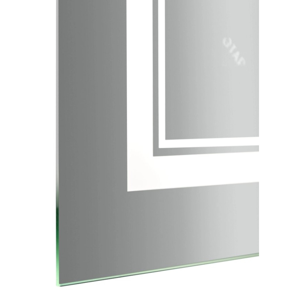 Дзеркало Qtap Cardinal з LED-підсвічуванням Touch QT0478C10070
