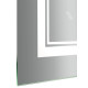Дзеркало Qtap Cardinal з LED-підсвічуванням Touch QT0478C10070