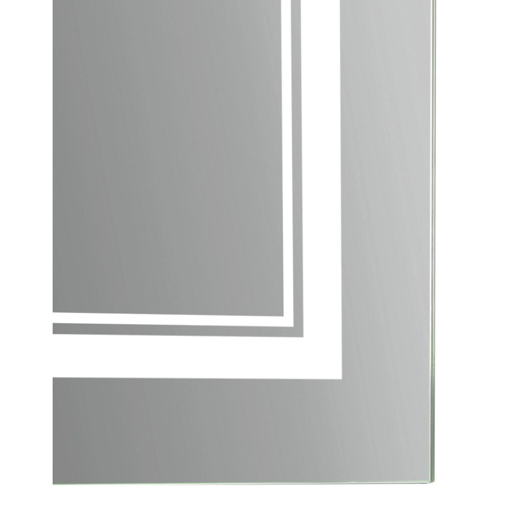 Дзеркало Qtap Cardinal з LED-підсвічуванням Touch QT0478C10070