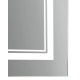 Дзеркало Qtap Cardinal з LED-підсвічуванням Touch QT0478C10070