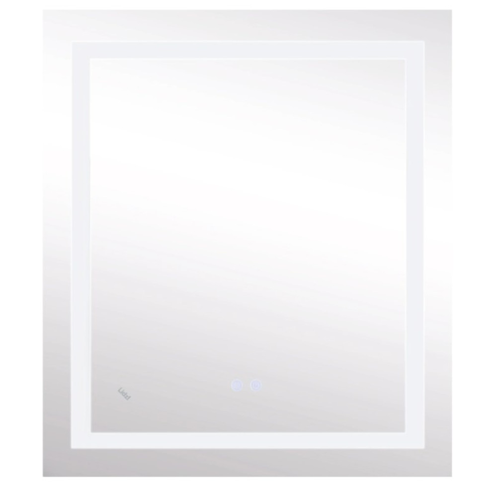 Дзеркало Lidz Kubis з LED-підсвічуванням Touch LD78LF9048070