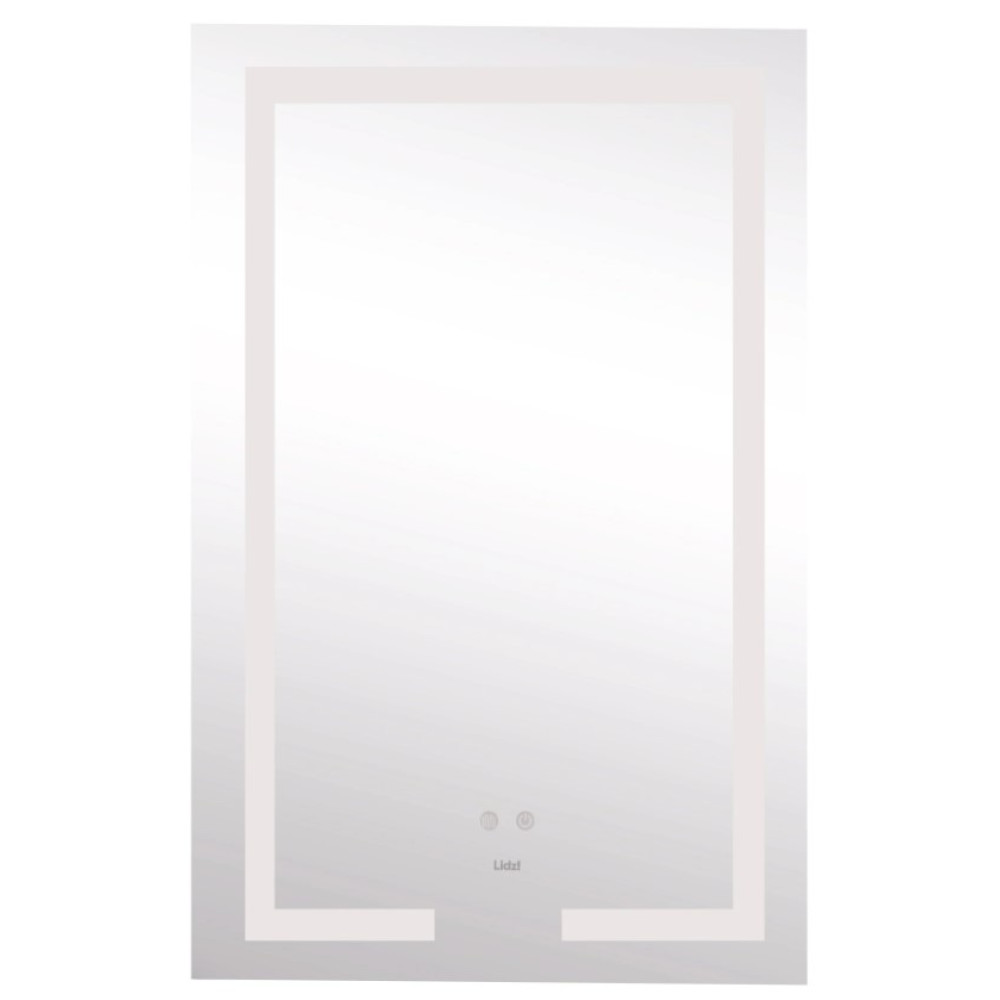 Зеркало Lidz Kubis с LED-подсветкой Touch LD78LF9365080