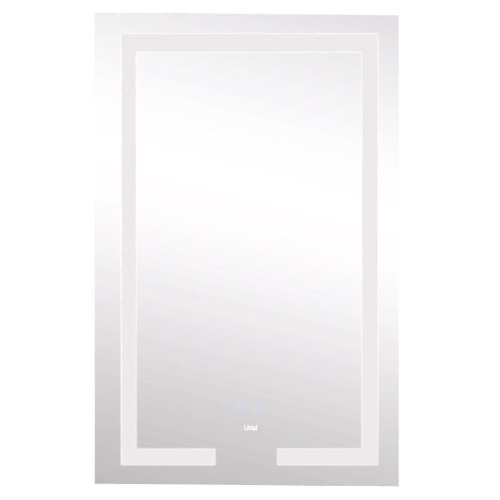 Зеркало Lidz Kubis с LED-подсветкой Touch LD78LF9365080