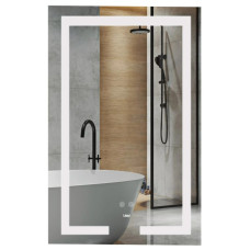 Зеркало Lidz Kubis с LED-подсветкой Touch LD78LF9365080