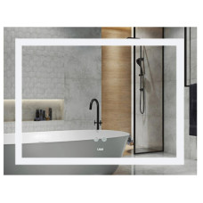 Зеркало Lidz Kubis с LED-подсветкой Touch LD78LF61410080