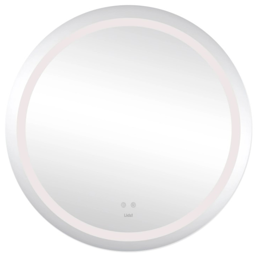 Дзеркало Lidz Aria (AR1) кругле з LED-підсвічуванням Touch, антизапотіванням, диммером, регулюванням яскравості LD78LR800