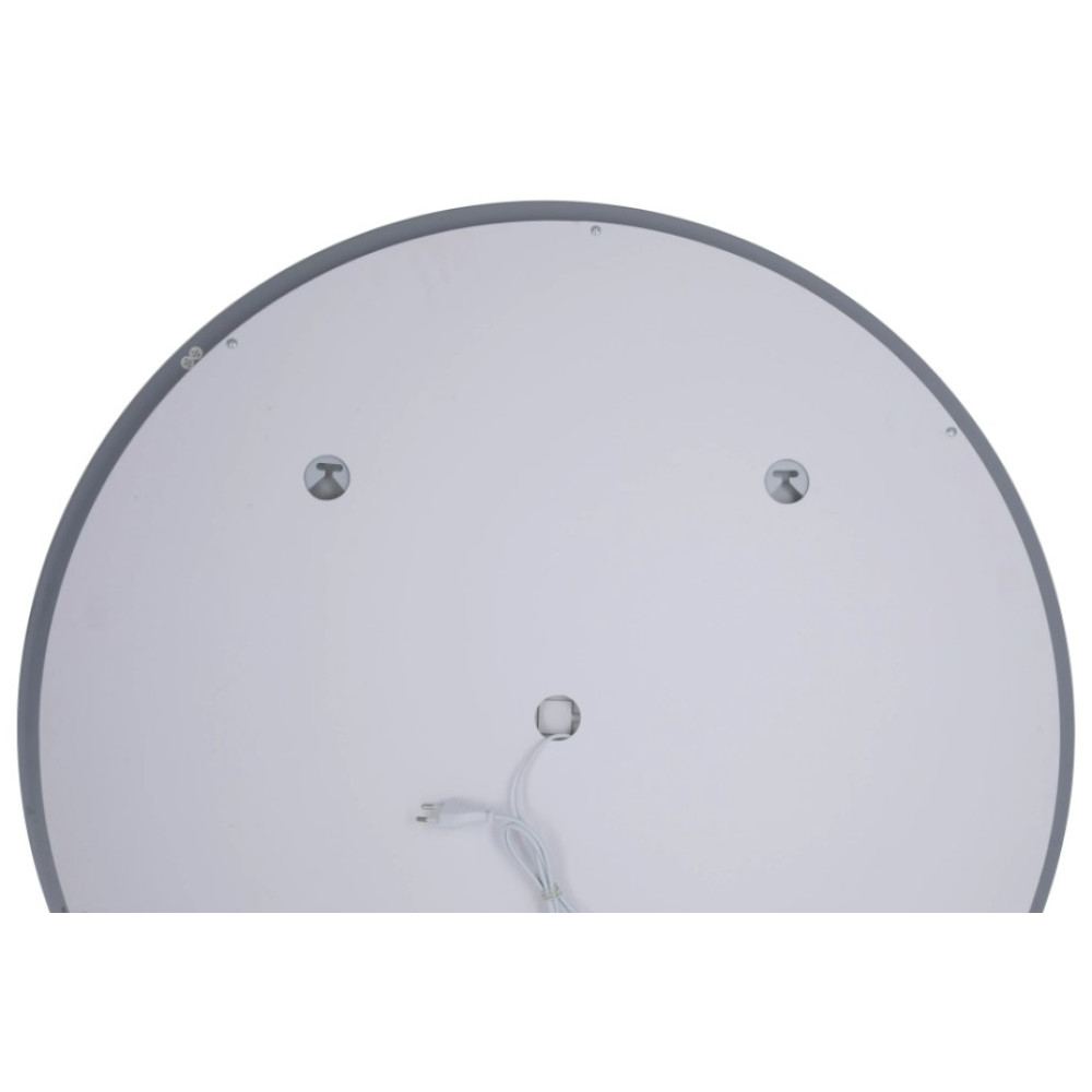 Дзеркало Lidz Aria (AR1) кругле з LED-підсвічуванням Touch, антизапотіванням, диммером, регулюванням яскравості LD78LR800