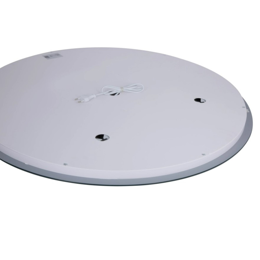 Дзеркало Lidz Aria (AR1) кругле з LED-підсвічуванням Touch, антизапотіванням, диммером, регулюванням яскравості LD78LR800