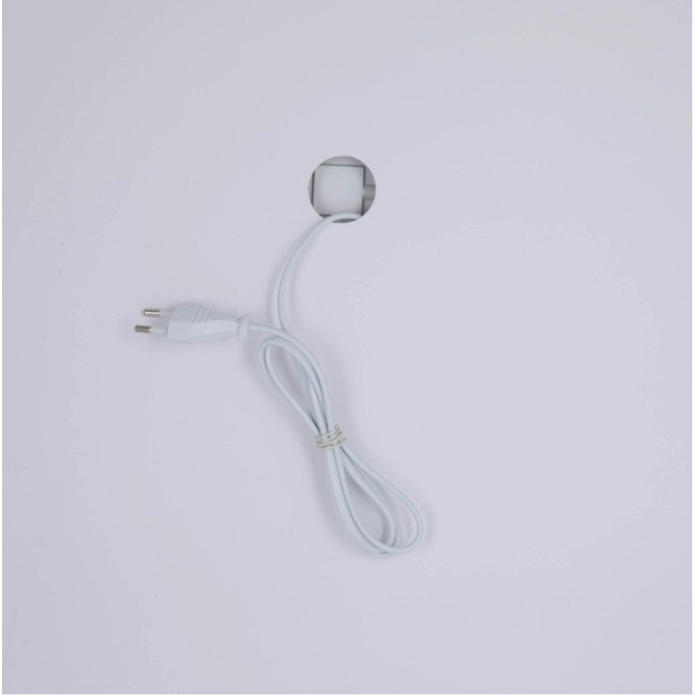 Дзеркало Lidz Aria (AR1) кругле з LED-підсвічуванням Touch, антизапотіванням, диммером, регулюванням яскравості LD78LR800