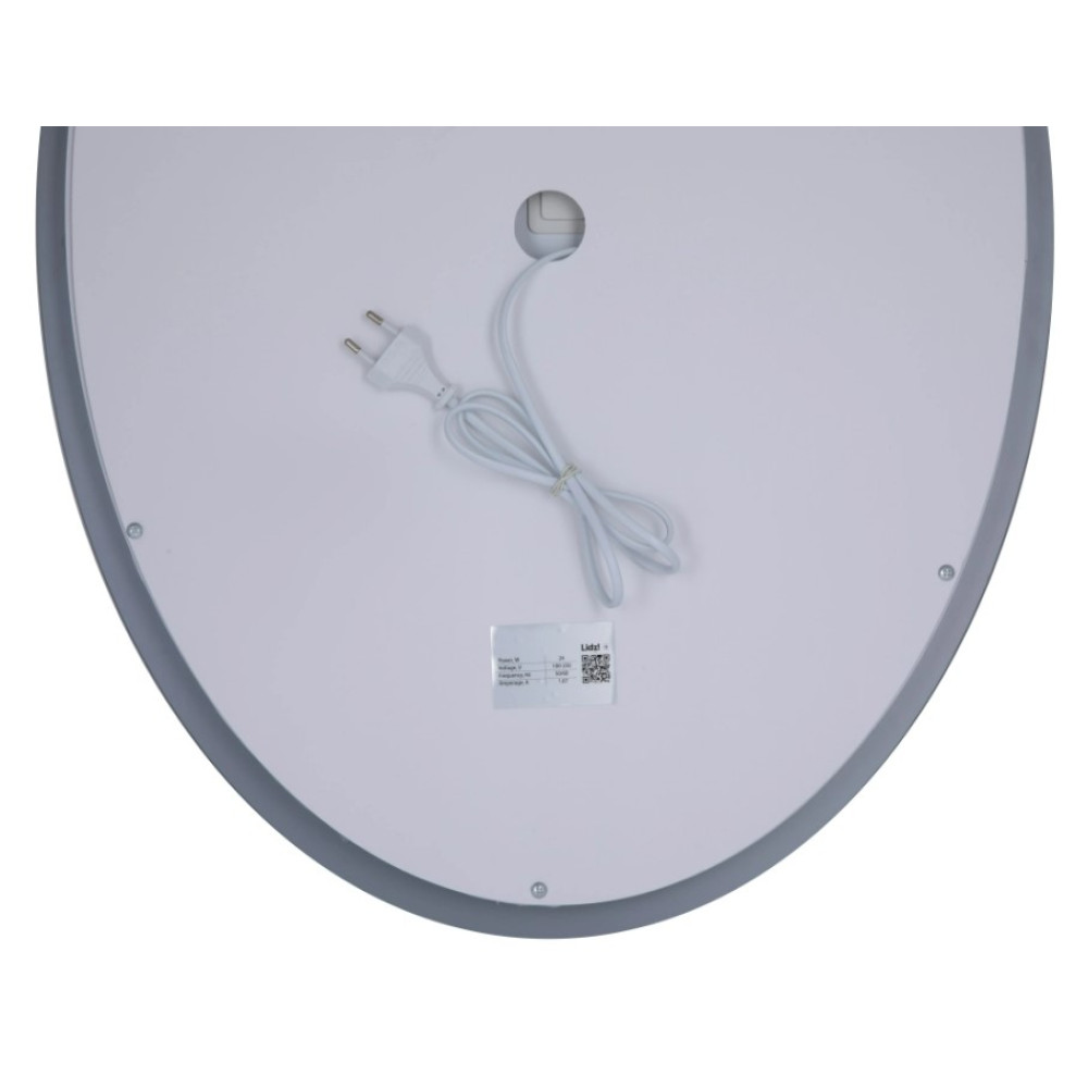 Дзеркало Lidz Vida з LED-підсвічуванням Touch LD78LF5070