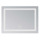 Дзеркало Lidz Kubis (KU2) 800х600 мм з LED-підсвічуванням Touch LD78LF9048060
