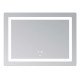 Дзеркало Lidz Kubis (KU2) 800х600 мм з LED-підсвічуванням Touch LD78LF9048060