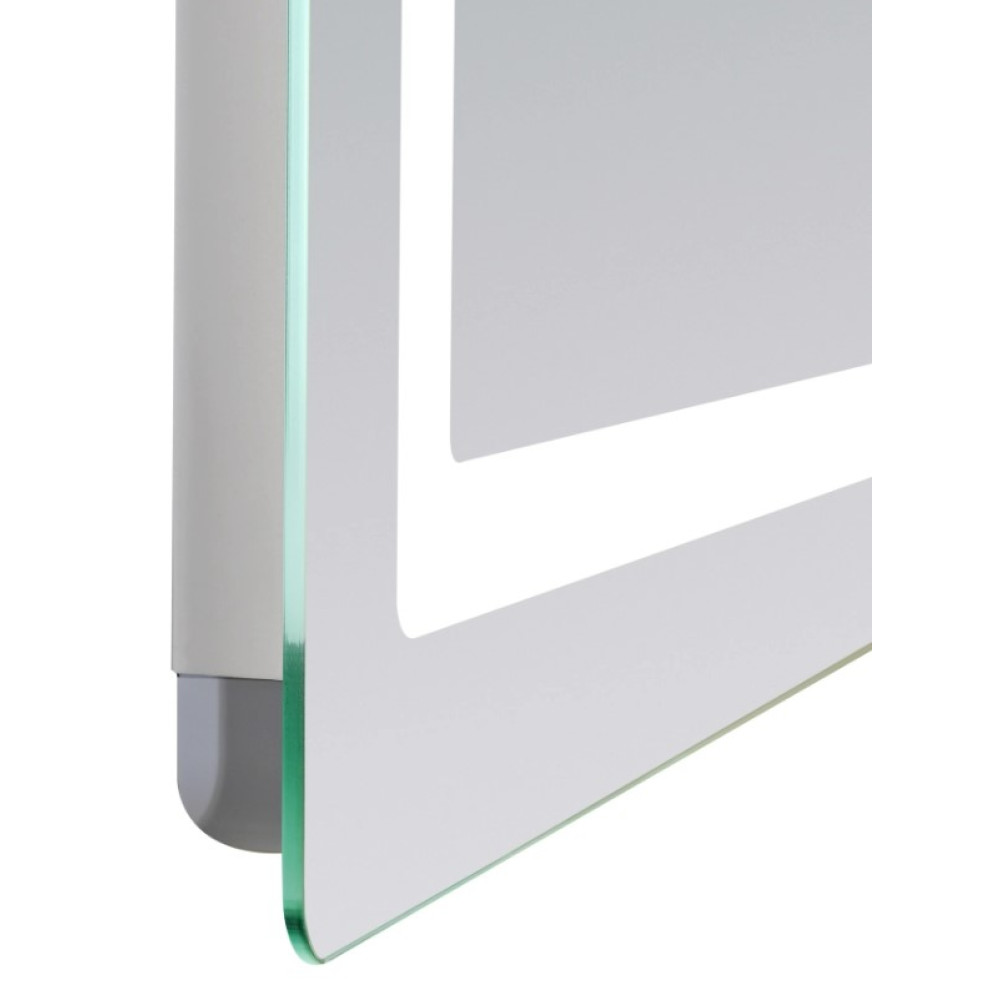 Дзеркало Lidz Kubis (KU2) 800х600 мм з LED-підсвічуванням Touch LD78LF9048060