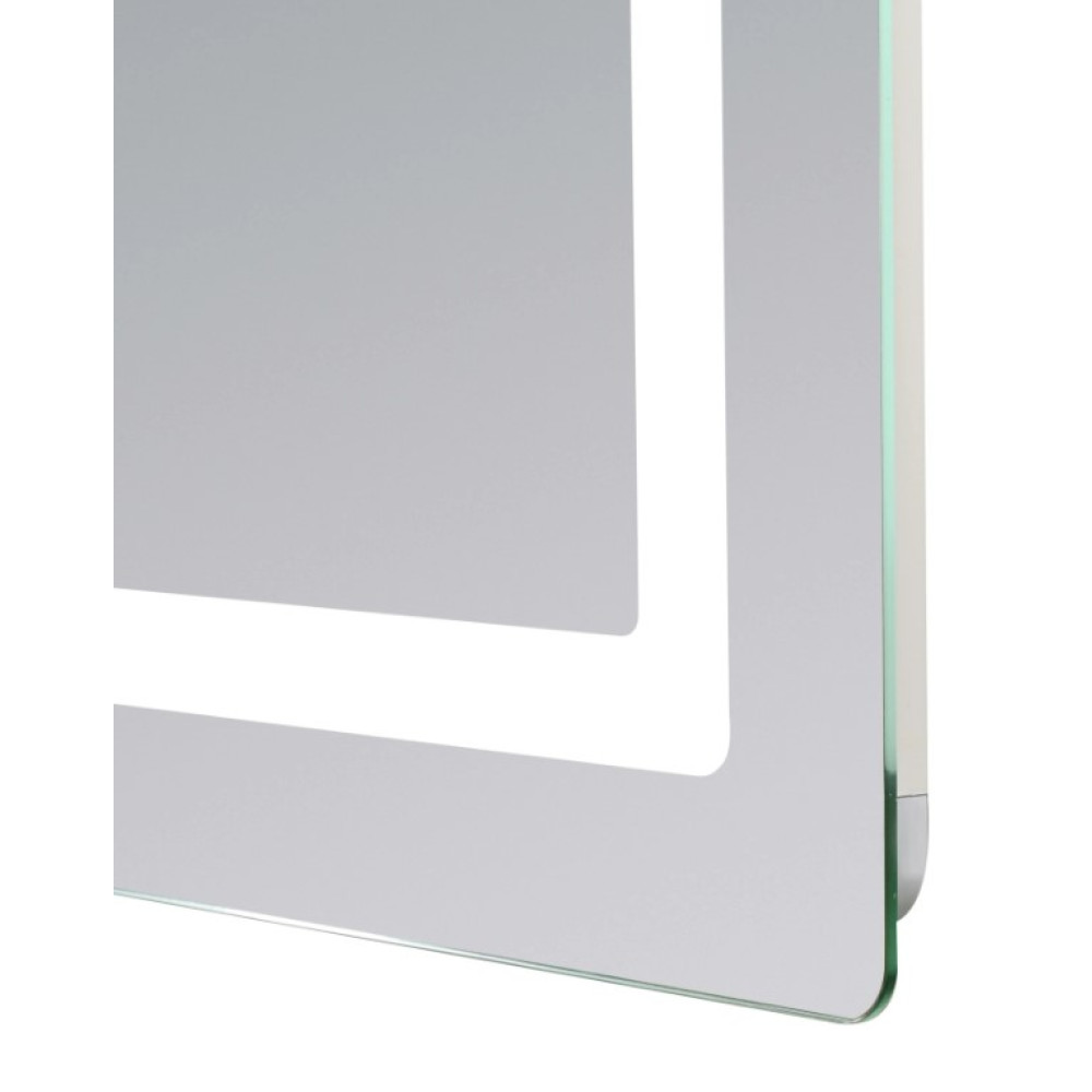Дзеркало Lidz Kubis (KU2) 800х600 мм з LED-підсвічуванням Touch LD78LF9048060