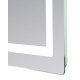 Дзеркало Lidz Kubis (KU2) 800х600 мм з LED-підсвічуванням Touch LD78LF9048060