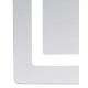 Дзеркало Lidz Kubis (KU2) 800х600 мм з LED-підсвічуванням Touch LD78LF9048060