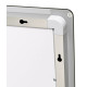 Дзеркало Lidz Kubis (KU2) 800х600 мм з LED-підсвічуванням Touch LD78LF9048060