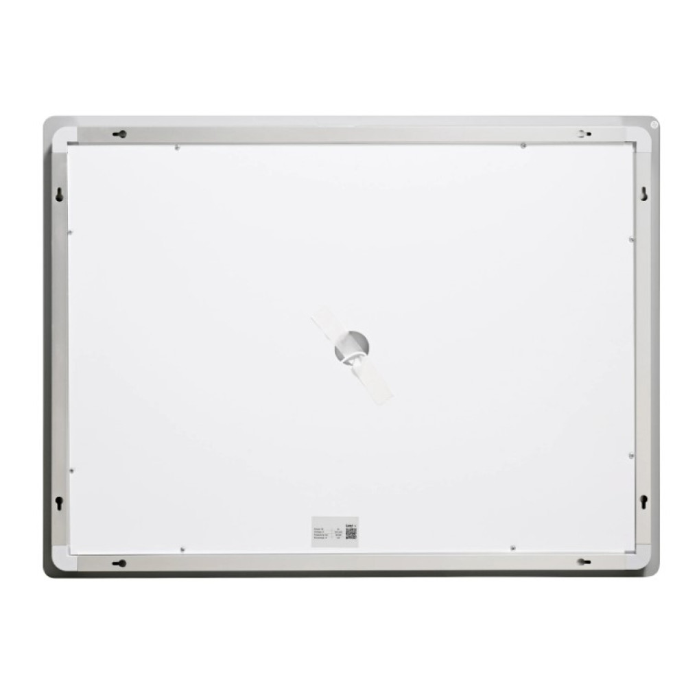 Дзеркало Lidz Kubis (KU2) 800х600 мм з LED-підсвічуванням Touch LD78LF9048060