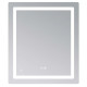 Дзеркало Lidz Kubis (KU2) 700х800 мм з LED-підсвічуванням Touch LD78LF9047080