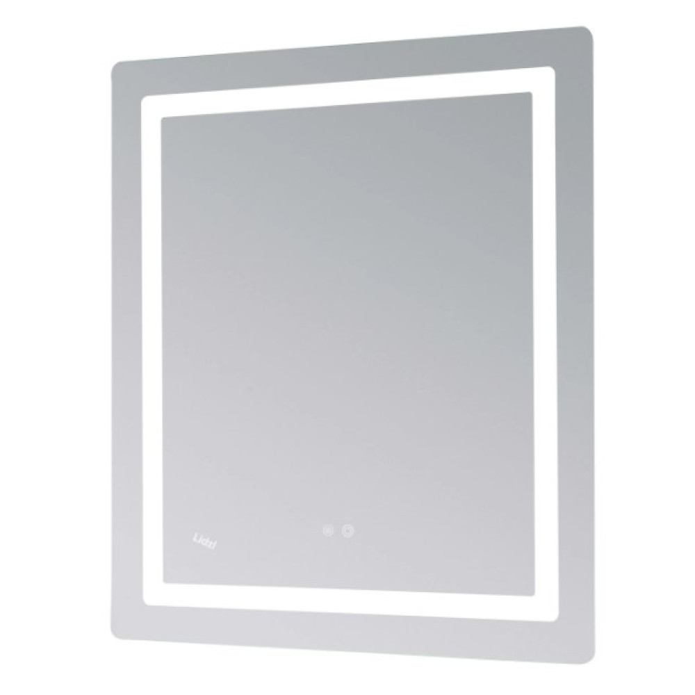 Дзеркало Lidz Kubis (KU2) 700х800 мм з LED-підсвічуванням Touch LD78LF9047080
