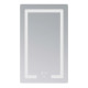 Дзеркало Lidz Kubis (KU2) 500х800 мм з LED-підсвічуванням Touch LD78LF936508048448