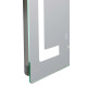 Дзеркало Lidz Kubis (KU2) 500х800 мм з LED-підсвічуванням Touch LD78LF936508048448