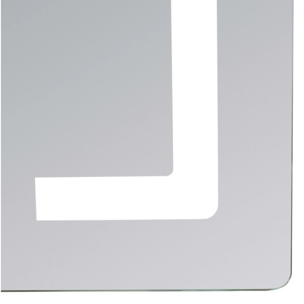 Дзеркало Lidz Kubis (KU2) 500х800 мм з LED-підсвічуванням Touch LD78LF936508048448