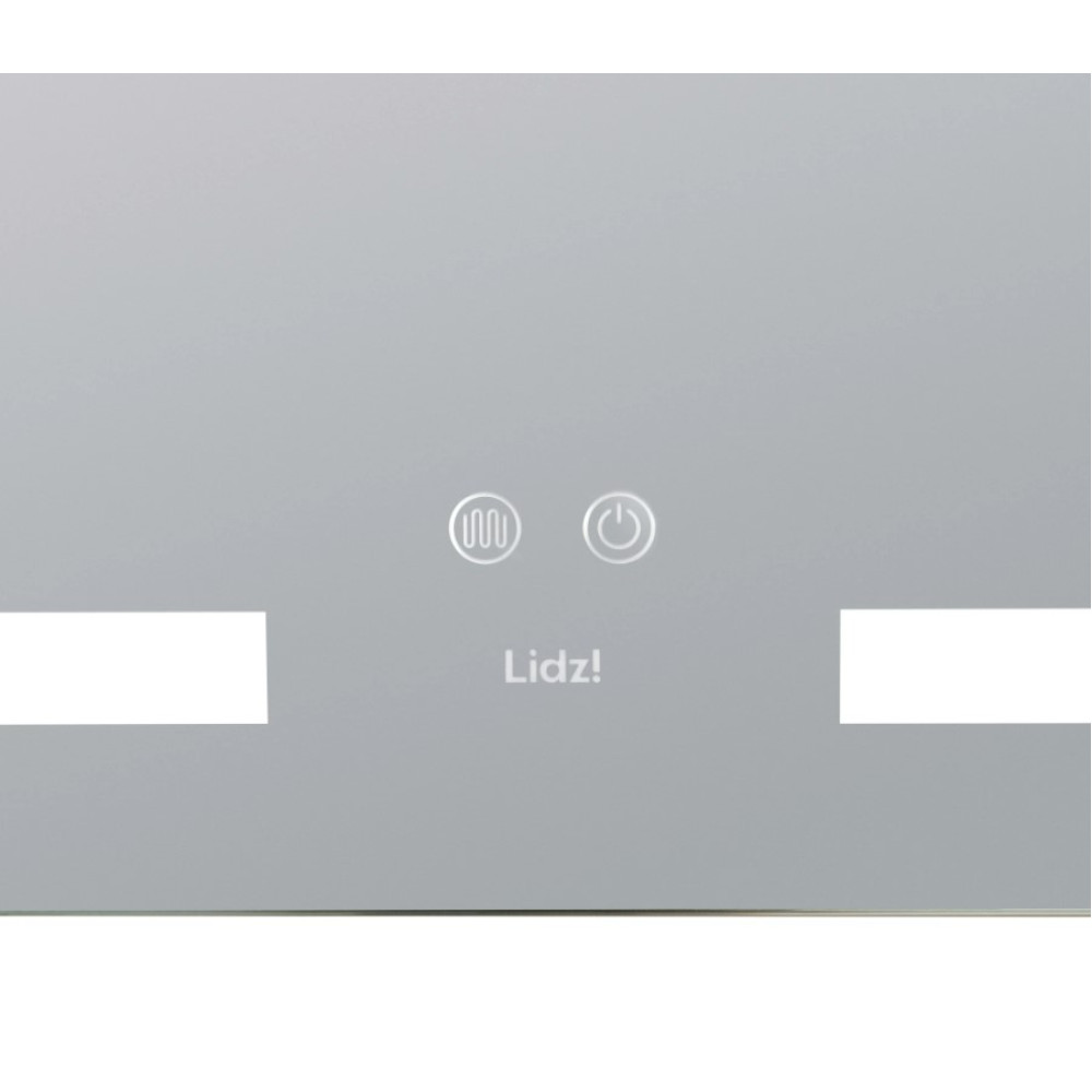 Дзеркало Lidz Kubis (KU2) 500х800 мм з LED-підсвічуванням Touch LD78LF936508048448
