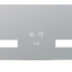 Дзеркало Lidz Kubis (KU2) 500х800 мм з LED-підсвічуванням Touch LD78LF936508048448