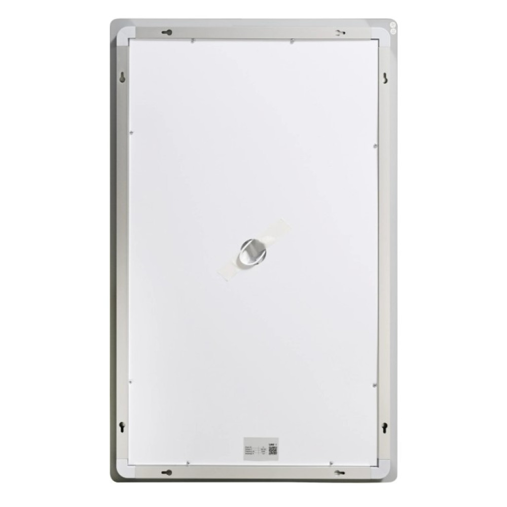 Дзеркало Lidz Kubis (KU2) 500х800 мм з LED-підсвічуванням Touch LD78LF936508048448