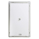 Дзеркало Lidz Kubis (KU2) 500х800 мм з LED-підсвічуванням Touch LD78LF936508048448