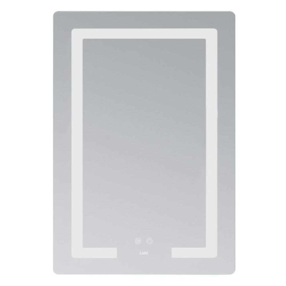 Дзеркало Lidz Kubis (KU2) 600х800 мм з LED-підсвічуванням Touch LD78LF937608048449