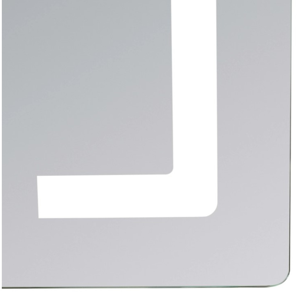 Дзеркало Lidz Kubis (KU2) 600х800 мм з LED-підсвічуванням Touch LD78LF937608048449