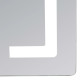 Дзеркало Lidz Kubis (KU2) 600х800 мм з LED-підсвічуванням Touch LD78LF937608048449