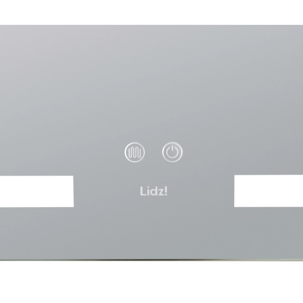 Дзеркало Lidz Kubis (KU2) 600х800 мм з LED-підсвічуванням Touch LD78LF937608048449