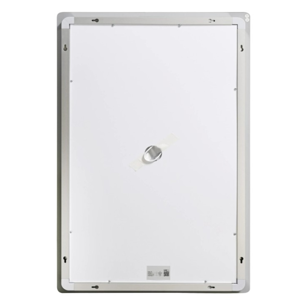 Дзеркало Lidz Kubis (KU2) 600х800 мм з LED-підсвічуванням Touch LD78LF937608048449