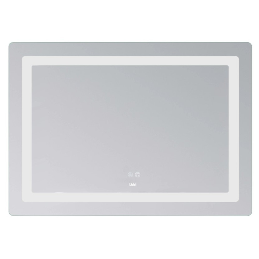 Дзеркало Lidz Kubis (KU2) 1000х800 мм з LED-підсвічуванням Touch LD78LF6141008048450