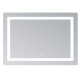 Дзеркало Lidz Kubis (KU2) 1000х800 мм з LED-підсвічуванням Touch LD78LF6141008048450