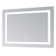 Дзеркало Lidz Kubis (KU2) 1000х800 мм з LED-підсвічуванням Touch LD78LF6141008048450