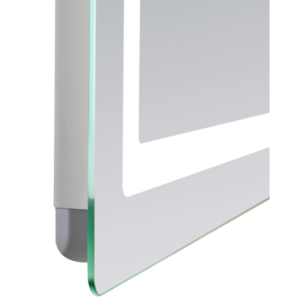 Дзеркало Lidz Kubis (KU2) 1000х800 мм з LED-підсвічуванням Touch LD78LF6141008048450