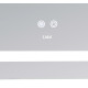 Дзеркало Lidz Kubis (KU2) 1000х800 мм з LED-підсвічуванням Touch LD78LF6141008048450