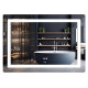 Дзеркало Lidz Kubis (KU2) 1000х800 мм з LED-підсвічуванням Touch LD78LF6141008048450