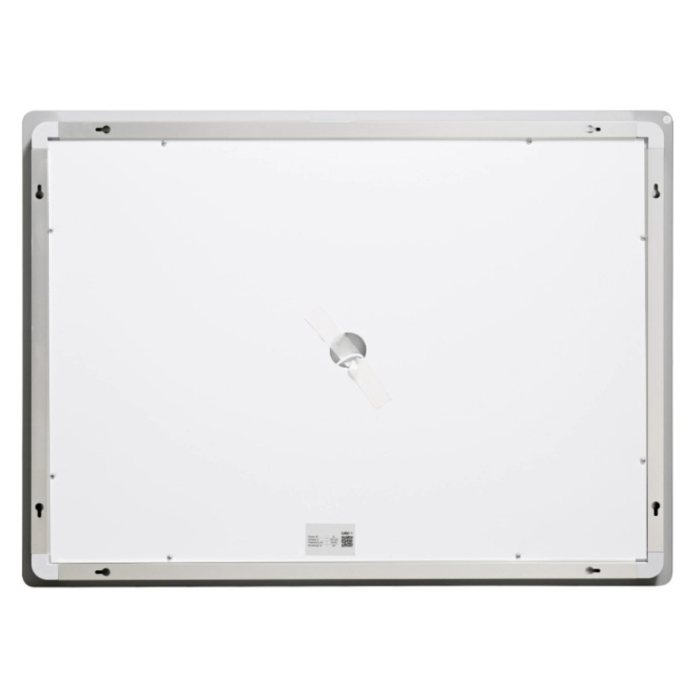 Дзеркало Lidz Kubis (KU2) 1000х800 мм з LED-підсвічуванням Touch LD78LF6141008048450
