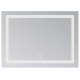 Дзеркало Lidz Kubis (KU1) 900х700 мм з LED-підсвічуванням Touch LD78LF9049070