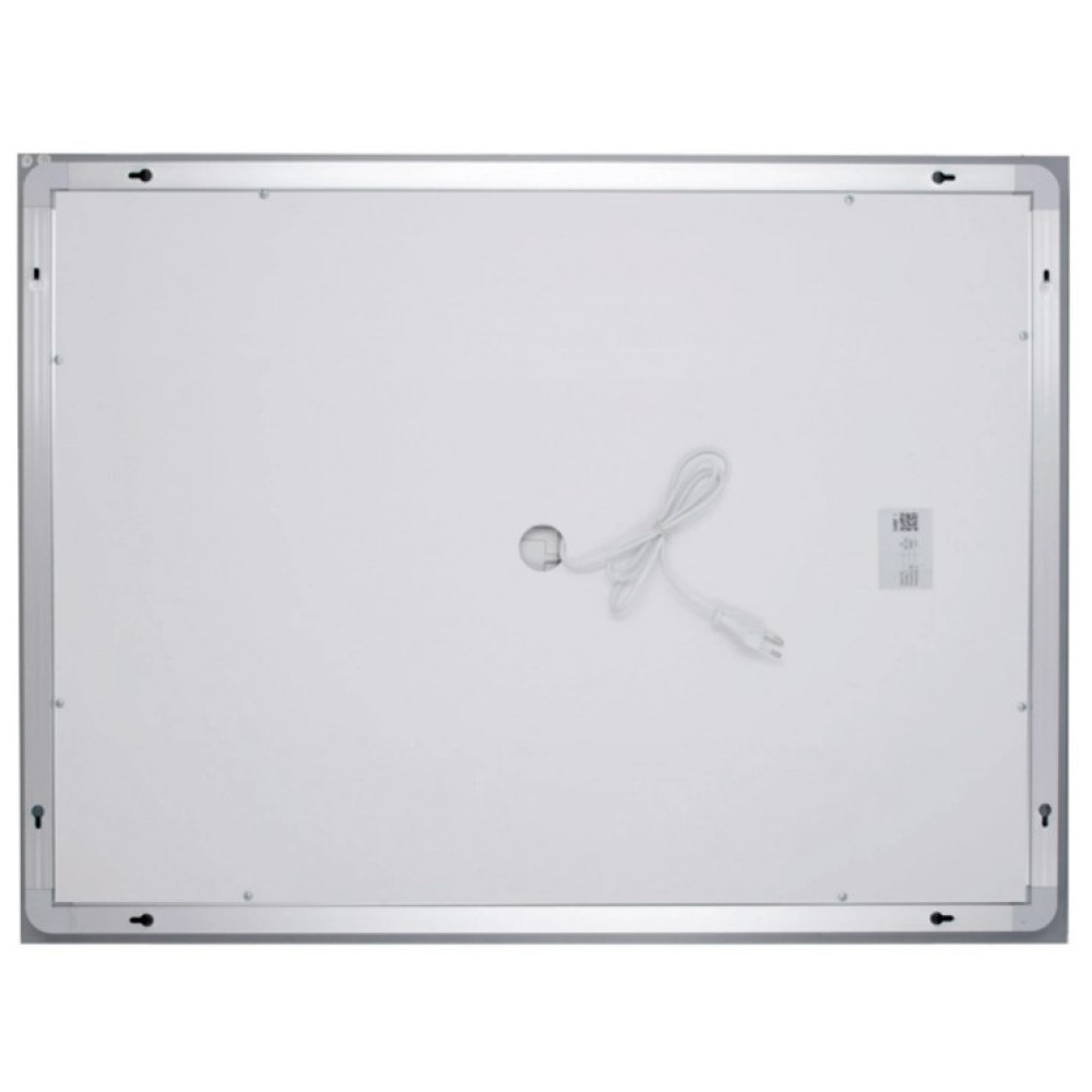 Дзеркало Lidz Kubis (KU1) 900х700 мм з LED-підсвічуванням Touch LD78LF9049070