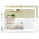 Дзеркало Lidz Kubis (KU1) 900х700 мм з LED-підсвічуванням Touch LD78LF9049070